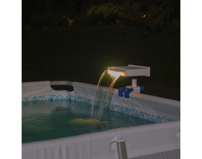 Bestway Flowclear Успокояващ LED водопад
