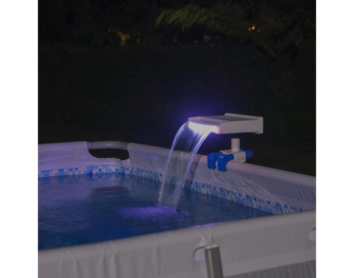 Bestway Flowclear Успокояващ LED водопад