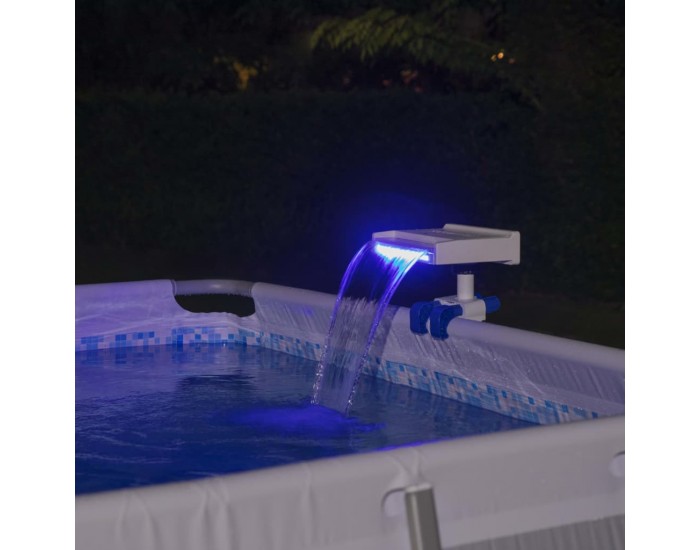 Bestway Flowclear Успокояващ LED водопад