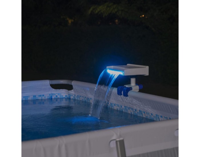 Bestway Flowclear Успокояващ LED водопад
