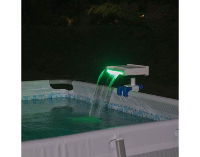 Bestway Flowclear Успокояващ LED водопад
