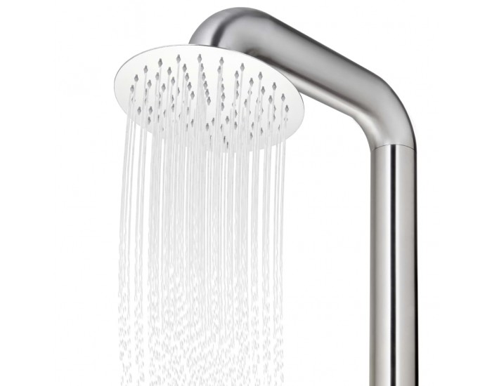 Sonata H Градински душ, 225 см, неръждаема стомана