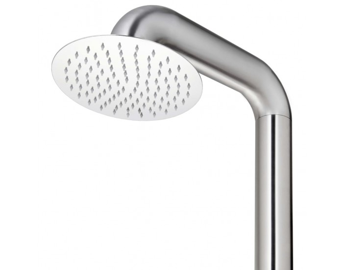 Sonata H Градински душ, 225 см, неръждаема стомана