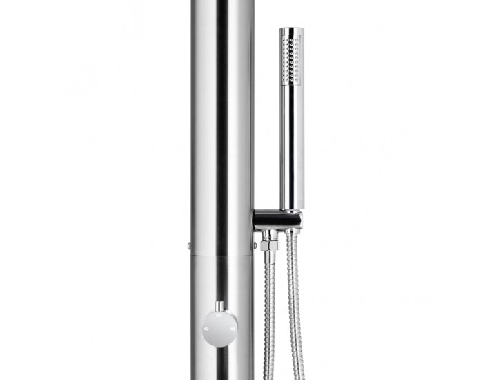 Sonata H Градински душ, 225 см, неръждаема стомана