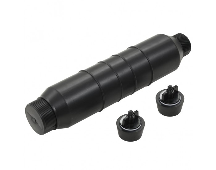 Sonata H Флотадор за скимер за зазимяване на басейни с 2 зимни тапи HDPE