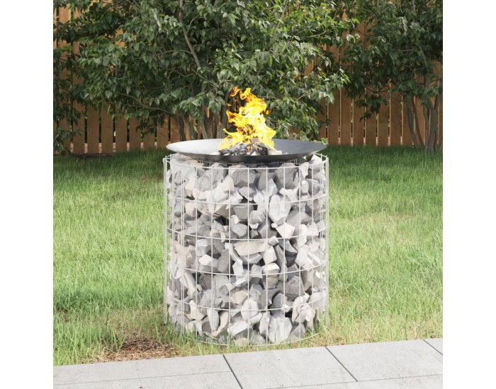 Sonata H Габионно огнище Ø 50 см поцинковано желязо