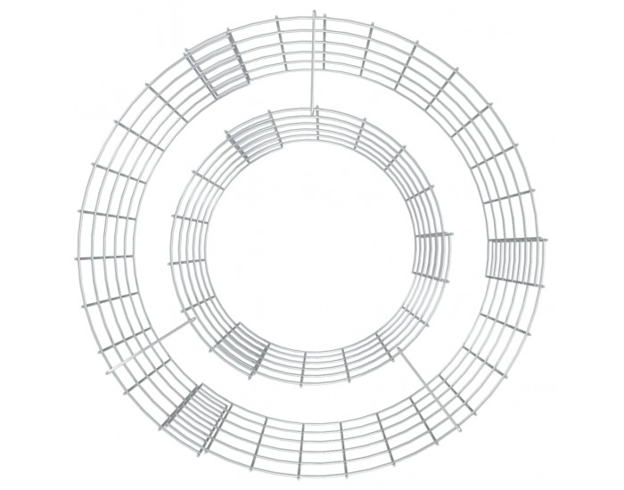 Sonata H Габионно огнище Ø 50 см поцинковано желязо