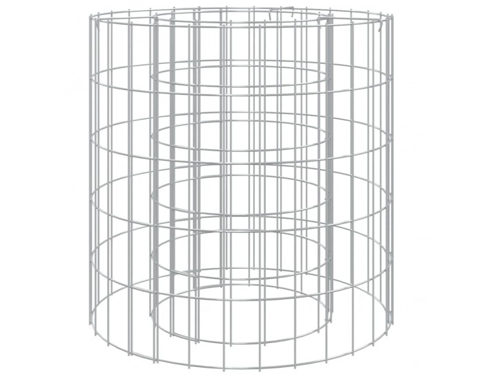 Sonata H Габионно огнище Ø 50 см поцинковано желязо