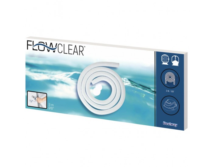 Bestway Flowclear Резервен маркуч, 32 мм