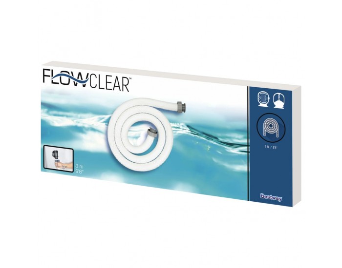 Bestway Flowclear Резервен маркуч 38 мм Bestway Flowclear Резервен маркуч 38 мм
