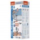 Bestway Steel Pro MAX Комплект плувен басейн 305x76 см Bestway Steel Pro MAX Комплект плувен басейн 305x76 см