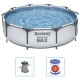 Bestway Steel Pro MAX Комплект плувен басейн 305x76 см Bestway Steel Pro MAX Комплект плувен басейн 305x76 см