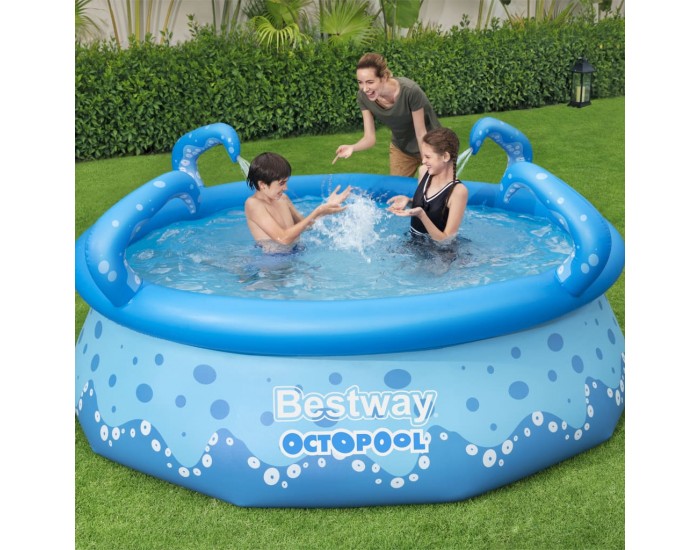 Bestway Easy Set Басейн OctoPool 274x76 см Bestway Easy Set Басейн OctoPool 274x76 см