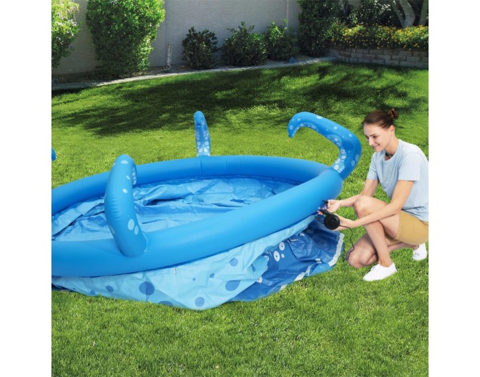 Bestway Easy Set Басейн OctoPool 274x76 см Bestway Easy Set Басейн OctoPool 274x76 см
