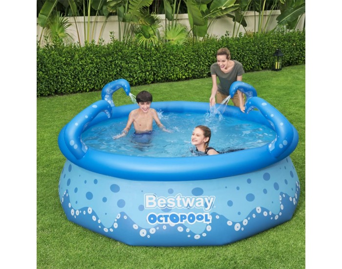 Bestway Easy Set Басейн OctoPool 274x76 см Bestway Easy Set Басейн OctoPool 274x76 см