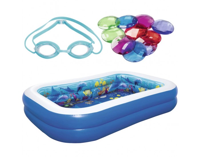 Bestway Undersea Adventure Надуваем басейн 54177