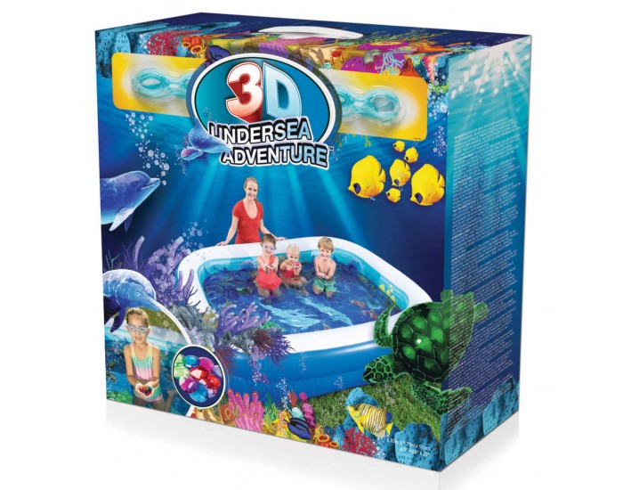 Bestway Undersea Adventure Надуваем басейн 54177
