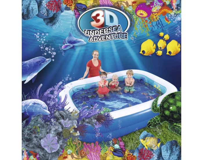 Bestway Undersea Adventure Надуваем басейн 54177