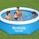 Bestway Fast Set Кръгъл надуваем басейн, 244x66 см, 57265 Bestway Fast Set Кръгъл надуваем басейн, 244x66 см, 57265