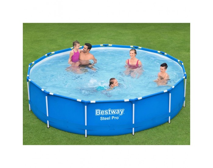 Bestway Steel Pro Басейн с рамка 396x84 см