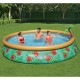 Bestway Fast Set Надуваем комплект басейн Paradise Palms 457x84 см Bestway Fast Set Надуваем комплект басейн Paradise Palms 457x84 см