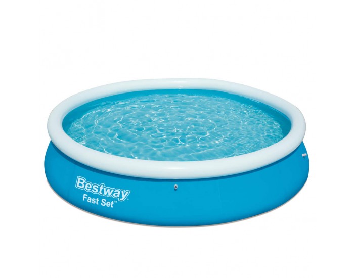 Bestway Fast Set Кръгъл надуваем басейн, 366x76 см, 57273 Bestway Fast Set Кръгъл надуваем басейн, 366x76 см, 57273