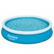 Bestway Fast Set Кръгъл надуваем басейн, 366x76 см, 57273 Bestway Fast Set Кръгъл надуваем басейн, 366x76 см, 57273