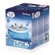 Bestway Fast Set Кръгъл надуваем басейн, 244x66 см, 57265 Bestway Fast Set Кръгъл надуваем басейн, 244x66 см, 57265