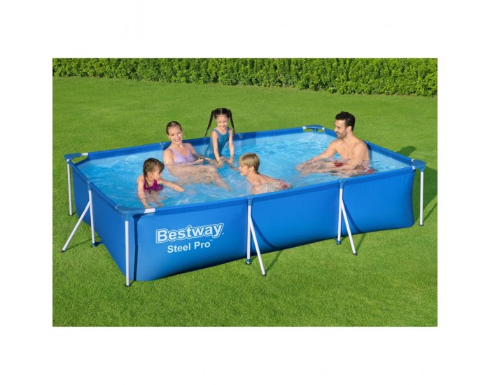 Bestway Steel Pro Басейн 300x201x66 см Bestway Steel Pro Басейн 300x201x66 см