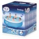 Bestway Fast Set Кръгъл надуваем басейн, 305x76 см, 57266 Bestway Fast Set Кръгъл надуваем басейн, 305x76 см, 57266