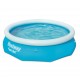 Bestway Fast Set Кръгъл надуваем басейн, 305x76 см, 57266 Bestway Fast Set Кръгъл надуваем басейн, 305x76 см, 57266
