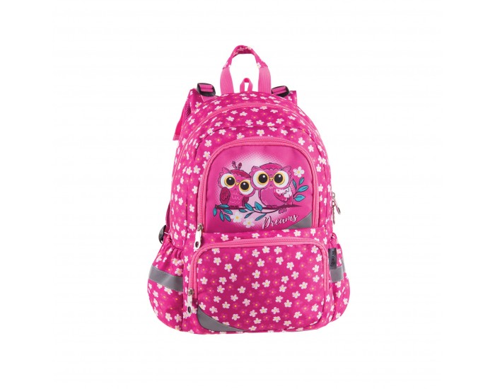 Pulse Раница Anatomic Pink Owl, розова Pulse Раница Anatomic Pink Owl, розова