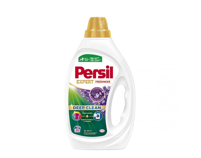 Persil Перилен препарат Expert, гел, 0.99 L, за 22 пранета Persil Перилен препарат Expert, гел, 0.99 L, за 22 пранета