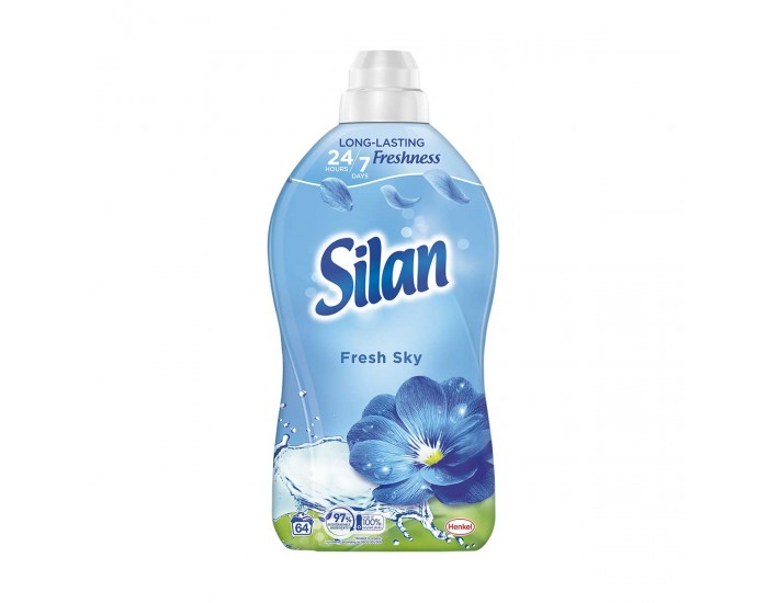 Silan Омекотител Fresh Sky, 1.408 L Silan Омекотител Fresh Sky, 1.408 L