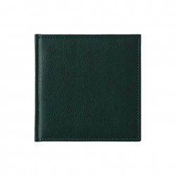 Календар-бележник Вега, без дати, 16 х 16 cm, зелен - Канцеларски материали