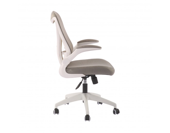 RFG Работен стол Jolly White W, сив RFG Работен стол Jolly White W, сив