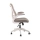 RFG Работен стол Jolly White W, сив RFG Работен стол Jolly White W, сив