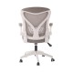 RFG Работен стол Jolly White W, сив RFG Работен стол Jolly White W, сив