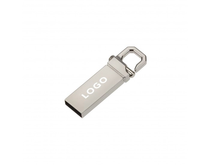 USB флаш памет Belo, USB 2.0, 16 GB, сребриста USB флаш памет Belo, USB 2.0, 16 GB, сребриста