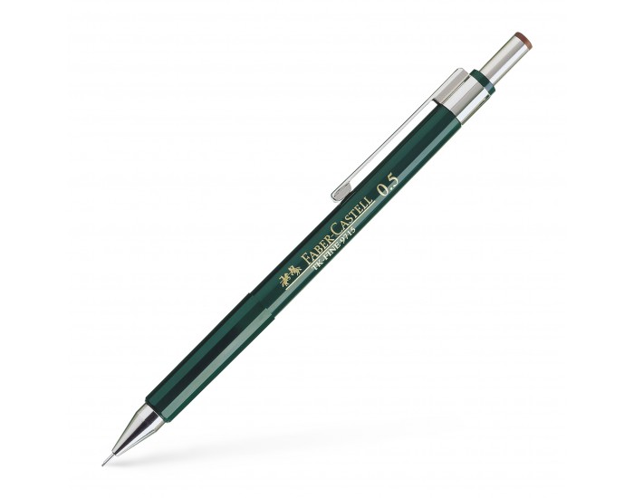 Faber-Castell Автоматичен молив TK-Fine 9715, 0.5 mm Faber-Castell Автоматичен молив TK-Fine 9715, 0.5 mm