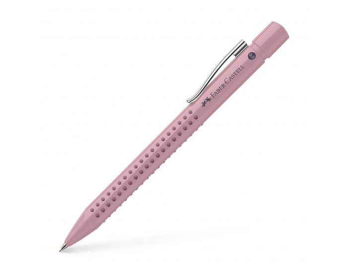 Faber-Castell Автоматичен молив Grip 2010 0.5 mm, цвят розови сенки Faber-Castell Автоматичен молив Grip 2010 0.5 mm, цвят розови сенки