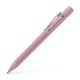Faber-Castell Автоматичен молив Grip 2010 0.5 mm, цвят розови сенки Faber-Castell Автоматичен молив Grip 2010 0.5 mm, цвят розови сенки