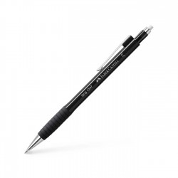 Faber-Castell Автоматичен молив Grip 1347, 0.7 mm, черен - Моливи и Аксесоари