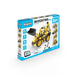 Engino Конструктор Inventor Mechanics - Багер, 5 в 1 - Engino
