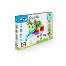 Engino Конструктор Qboidz - Слон, 10 в 1 - Engino