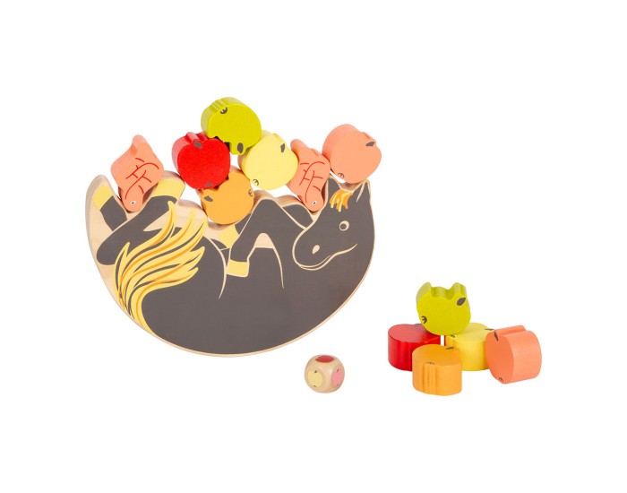 Small Foot Игра за баланс Приятели, дървена, 19 х 2 х 13 cm