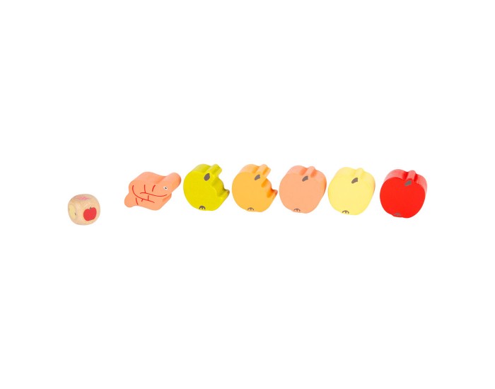 Small Foot Игра за баланс Приятели, дървена, 19 х 2 х 13 cm