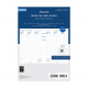 Filofax Пълнител за органайзер Classic, А5, за 2025 година, 1 седмица на 2 страници, вертикален Filofax Пълнител за органайзер Classic, А5, за 2025 година, 1 седмица на 2 страници, вертикален