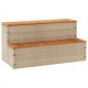 Sonata H Стъпало за джакузи Beige 100x50x50,5 cm Поли ратан Sonata H Стъпало за джакузи Beige 100x50x50,5 cm Поли ратан