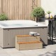 Sonata H Стъпало за джакузи Beige 100x50x50,5 cm Поли ратан Sonata H Стъпало за джакузи Beige 100x50x50,5 cm Поли ратан